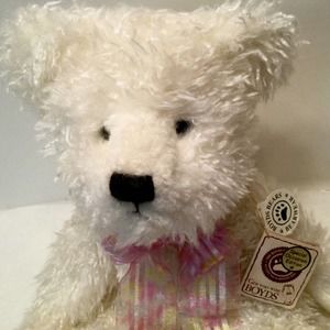Boyds Bears Mothers Day Plush JOYANN HUGSBEARY Special Occasion 82505 Bl…